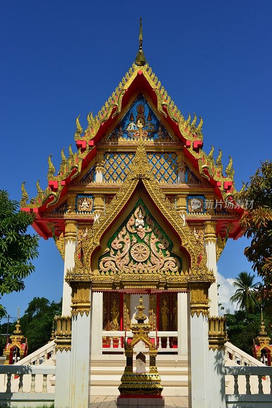 Wat Lak Kaen, Khao Lak，泰国语。